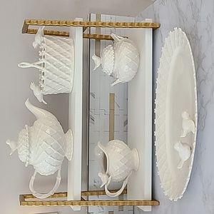 Coffee or tea Five pieces set